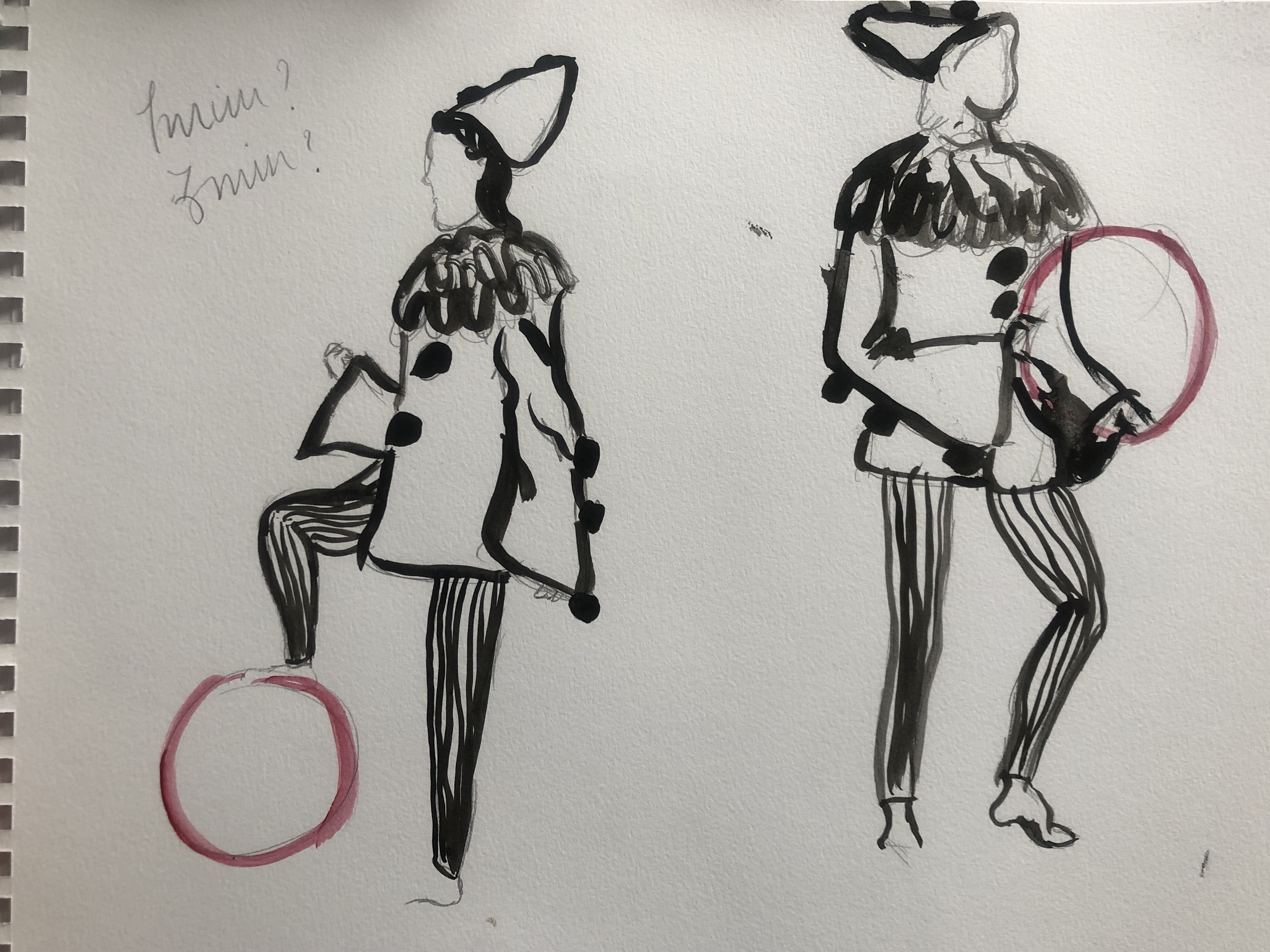 Creative practice work