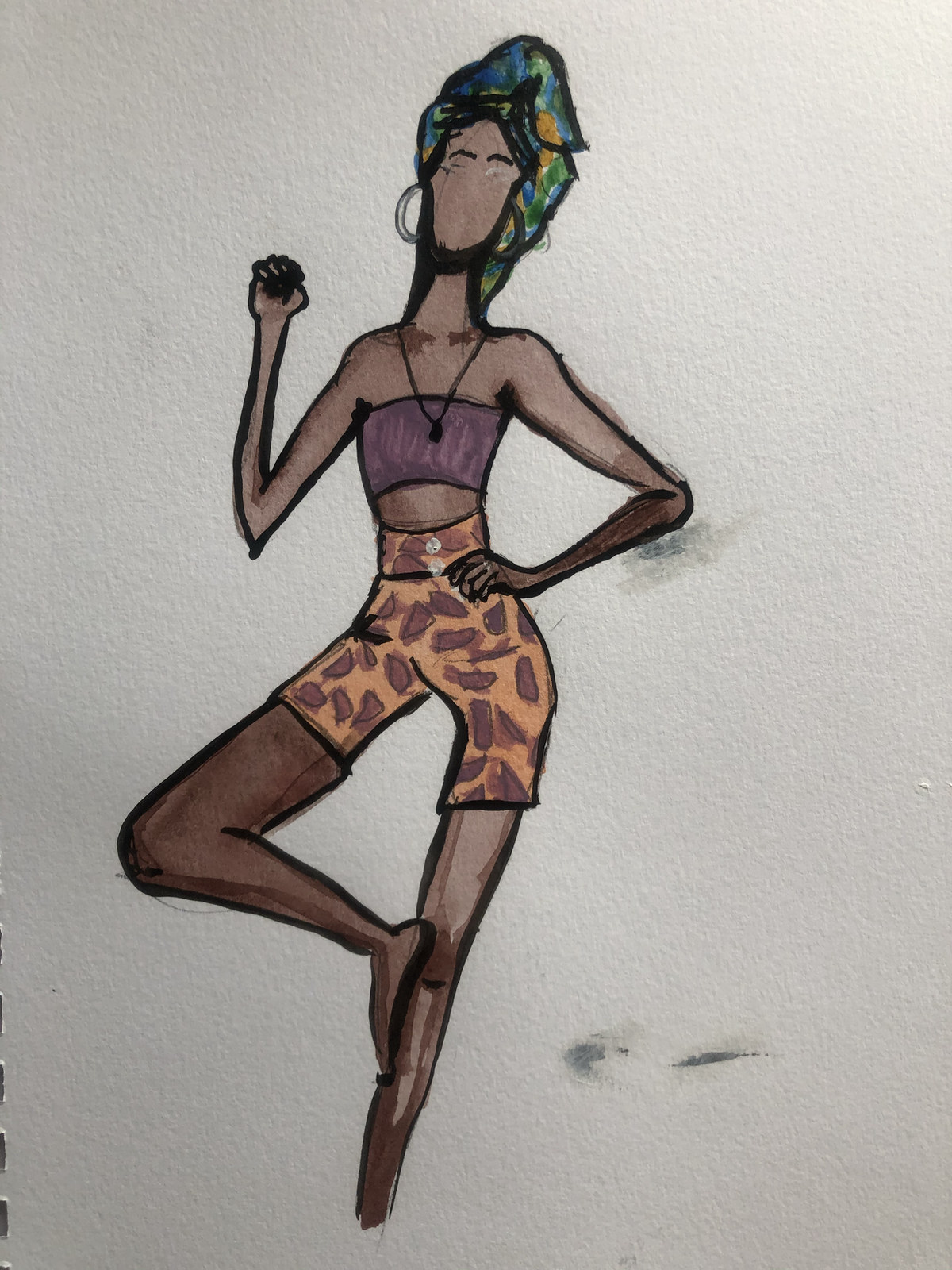 Creative practice work