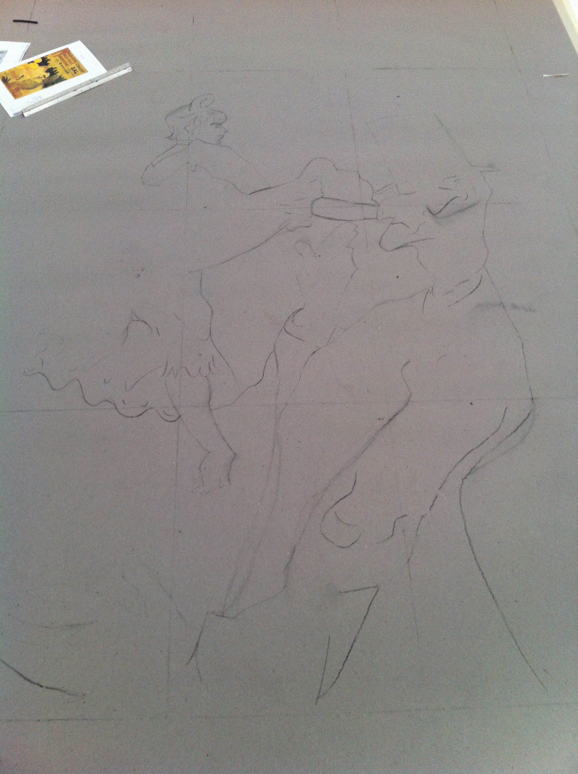 Creative practice work