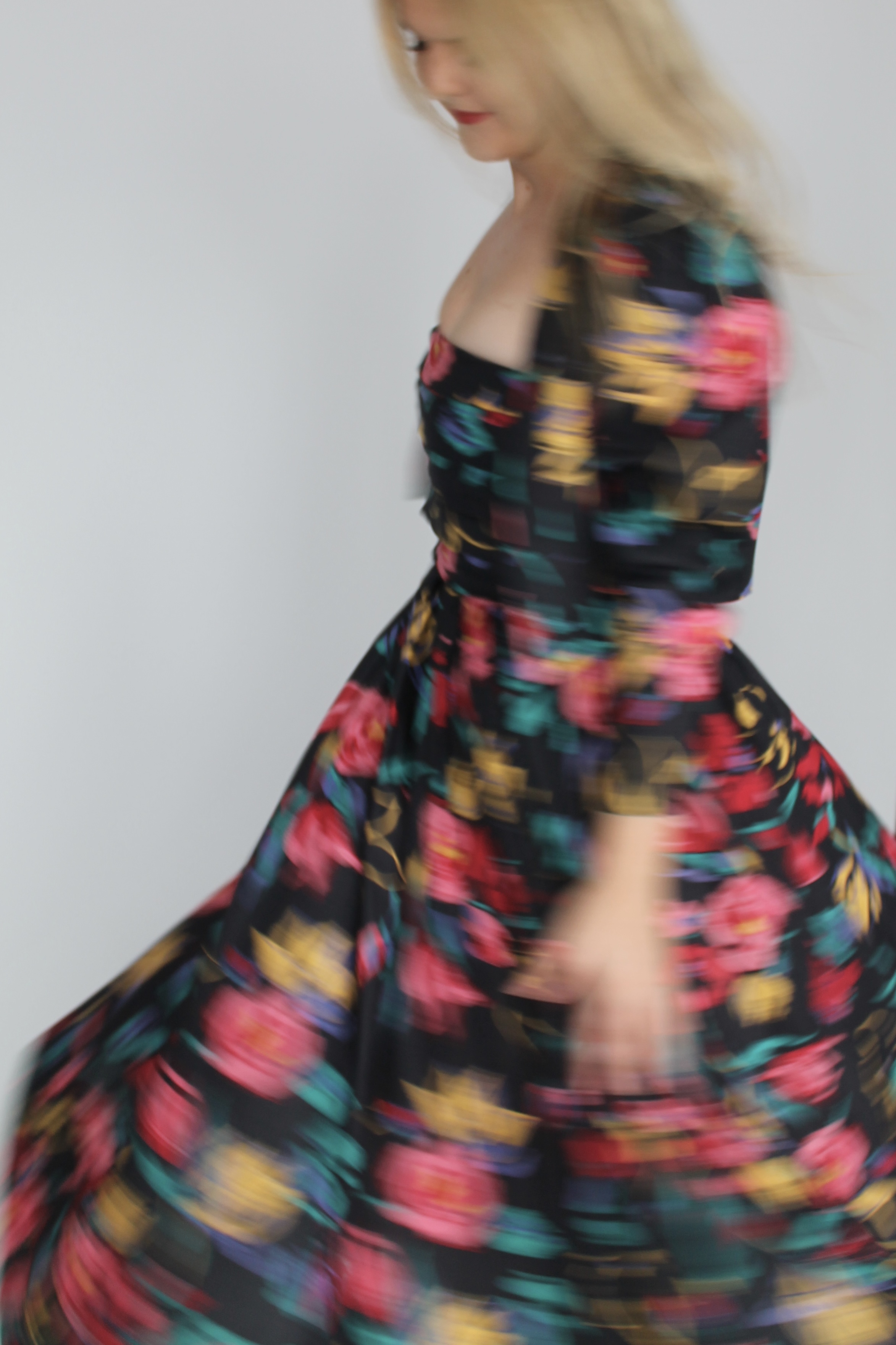 Kitty's Attic vintage styling — look two